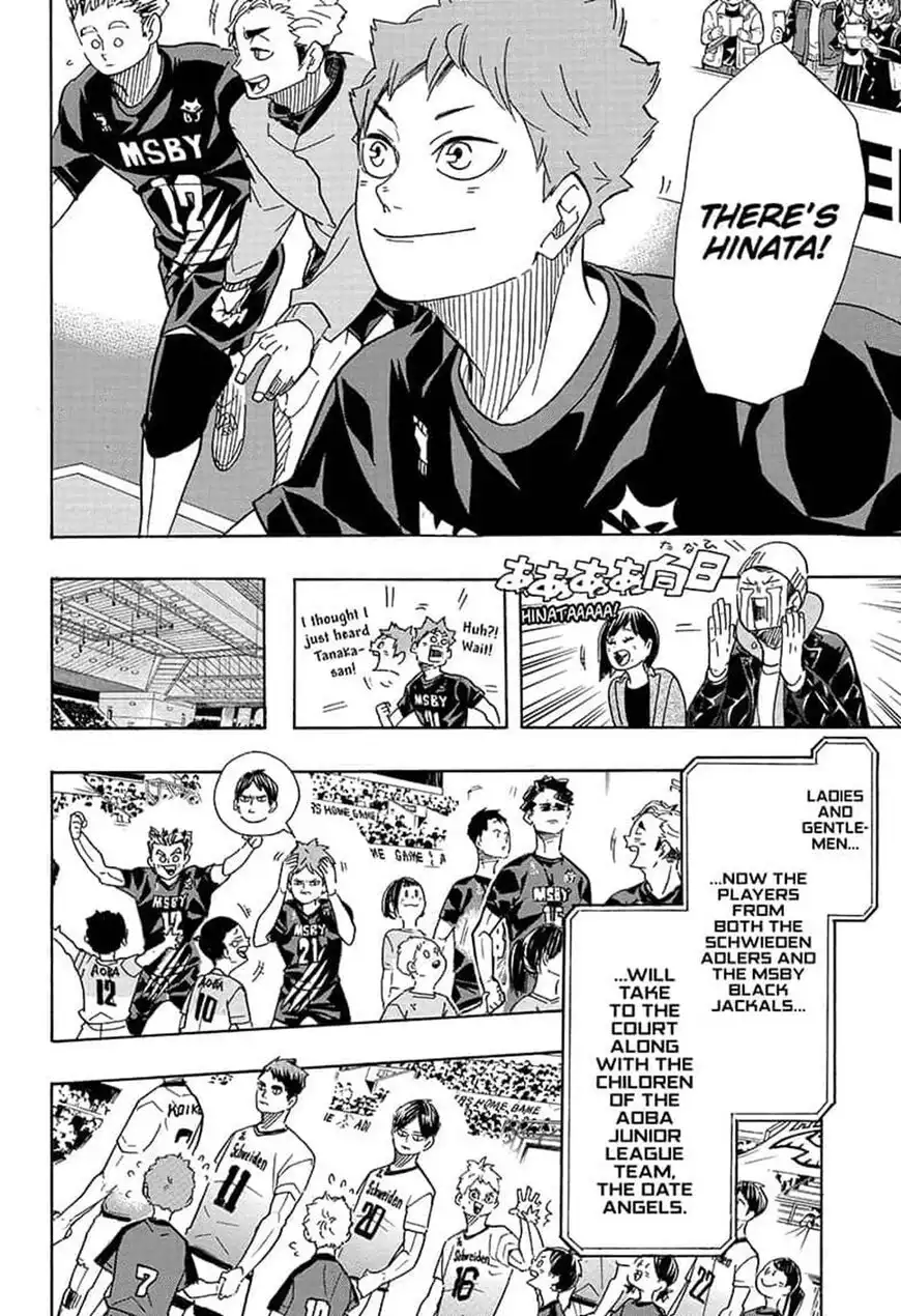 Read Haikyuu En Manga Online