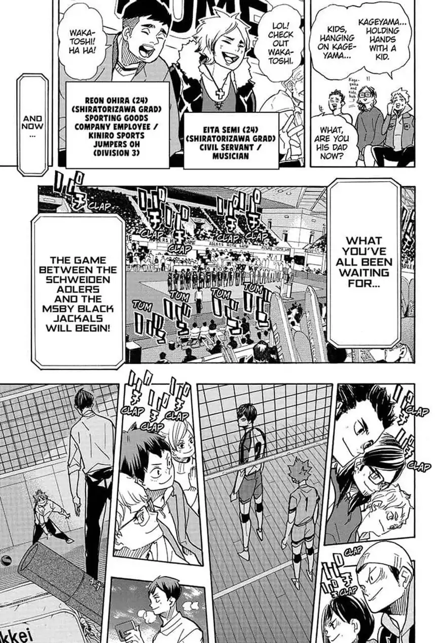 Read Haikyuu En Manga Online