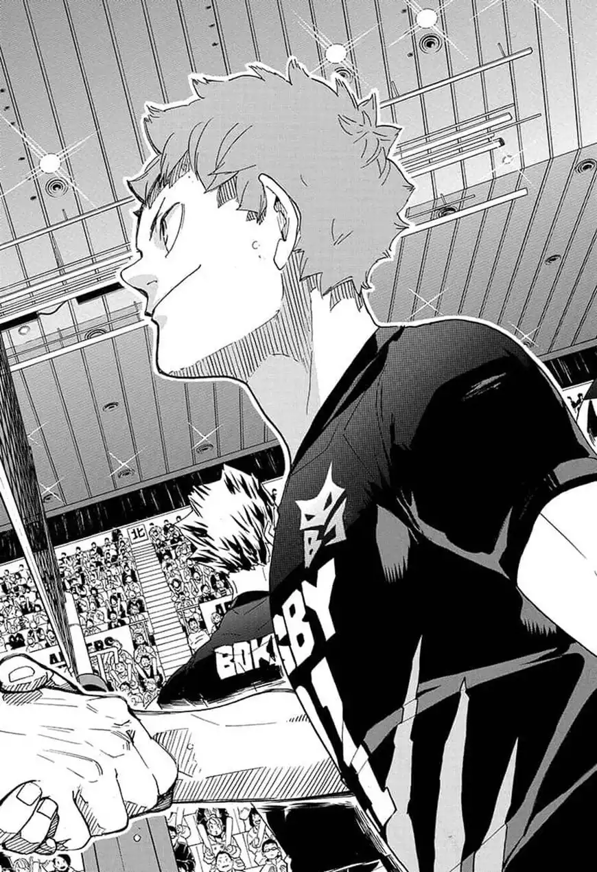 Read Haikyuu En Manga Online