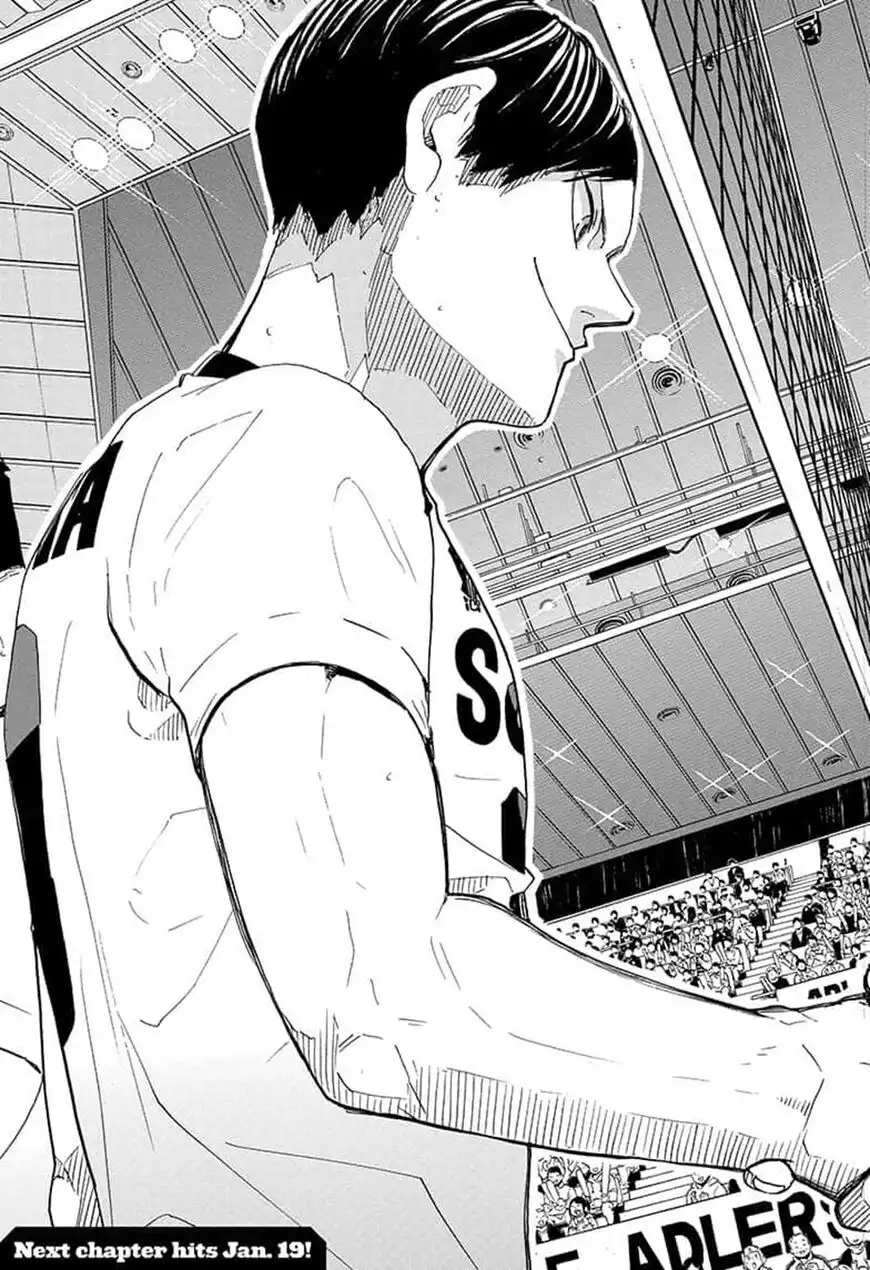 Read Haikyuu En Manga Online