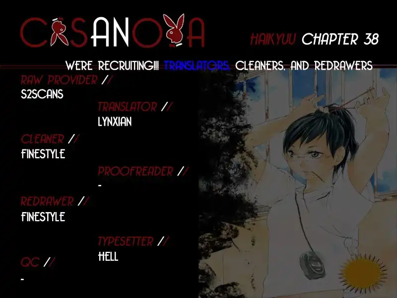 Read Haikyuu En Manga Online