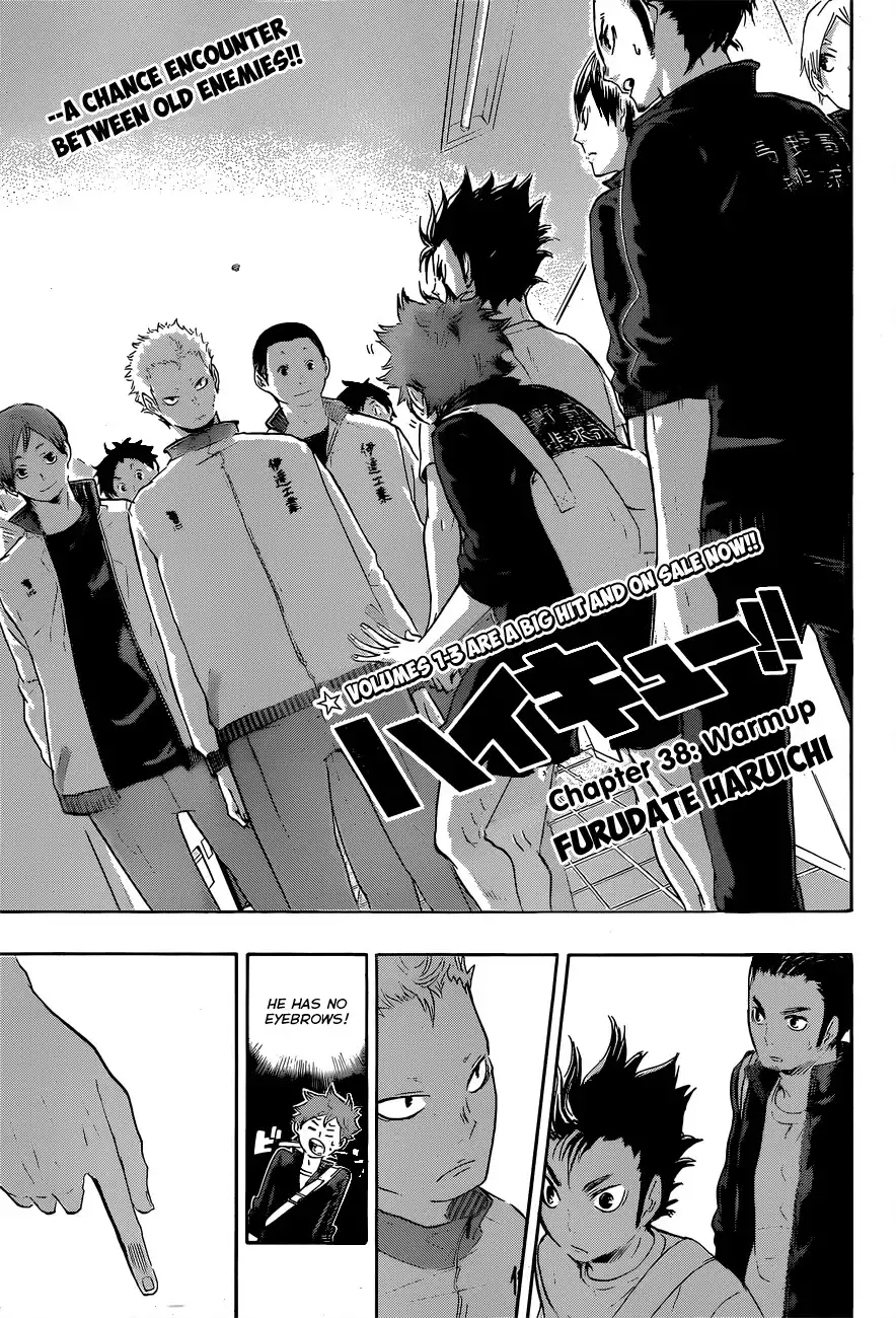 Read Haikyuu En Manga Online