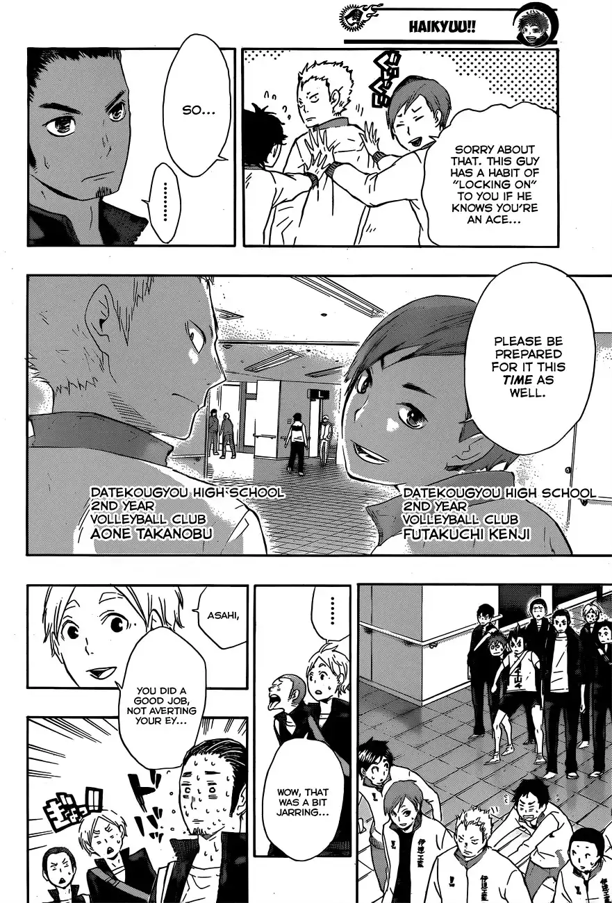Read Haikyuu En Manga Online