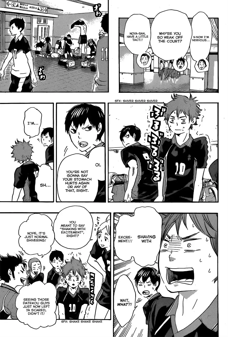 Read Haikyuu En Manga Online