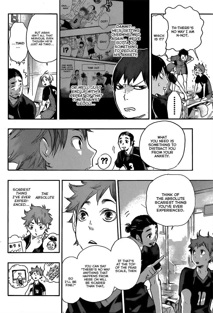 Read Haikyuu En Manga Online