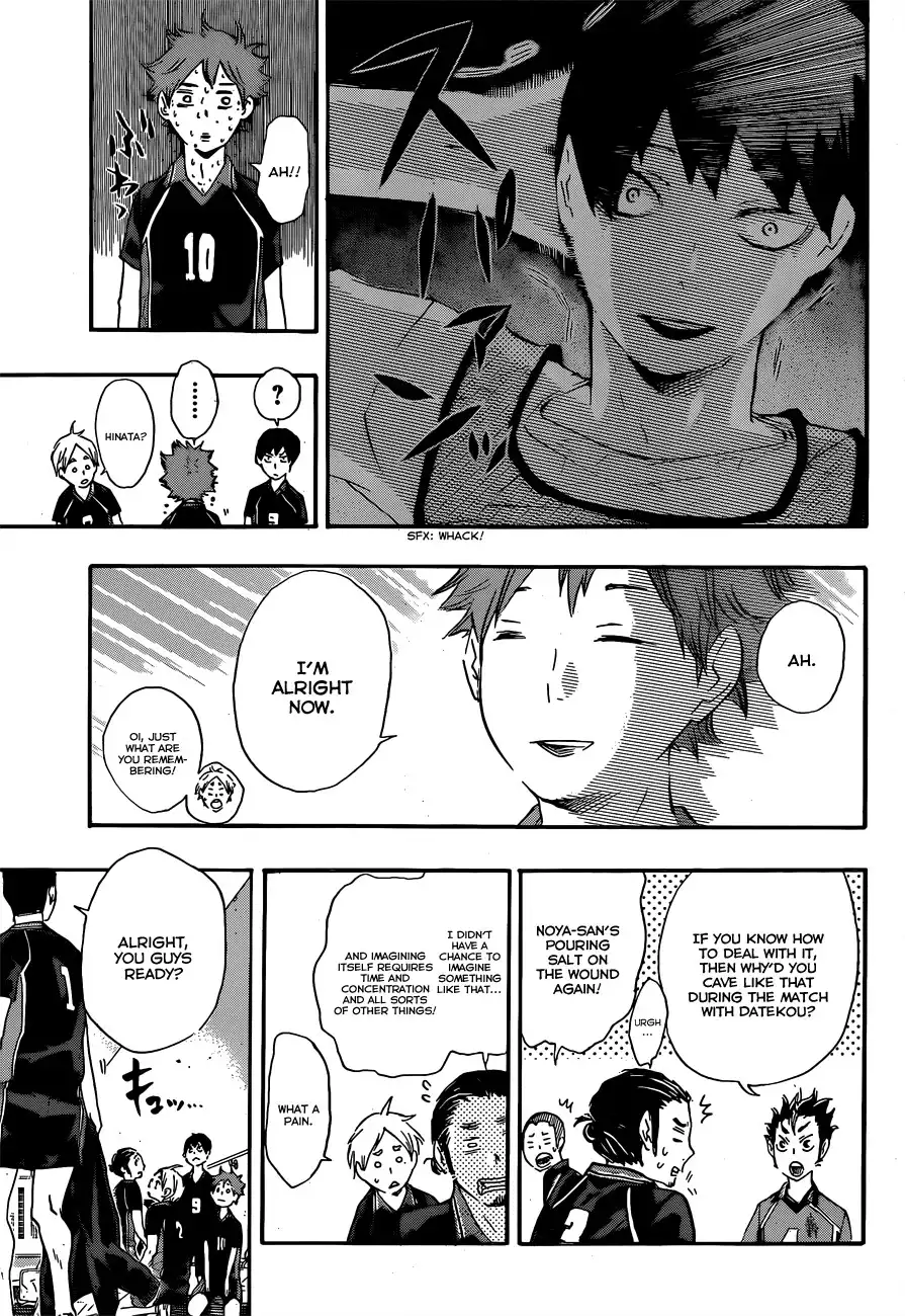 Read Haikyuu En Manga Online