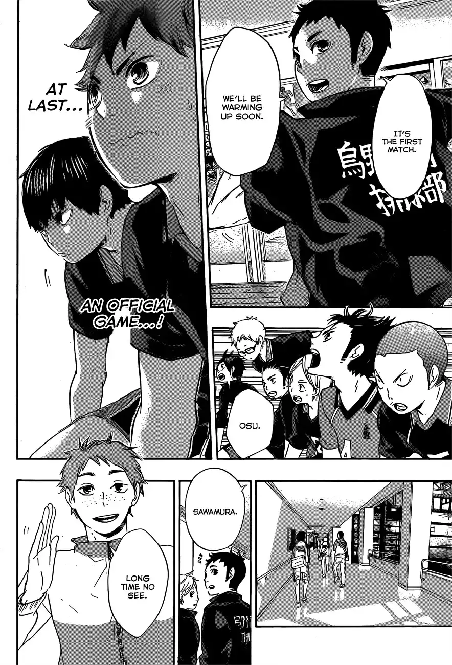 Read Haikyuu En Manga Online