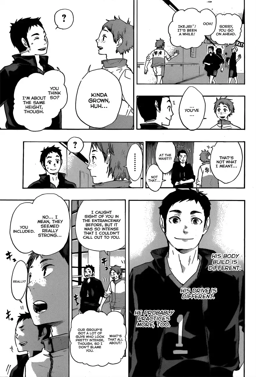 Read Haikyuu En Manga Online