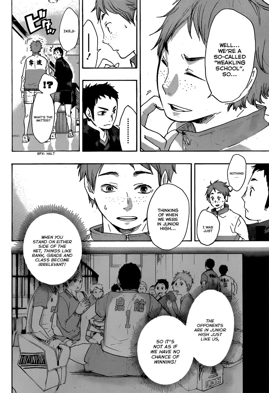Read Haikyuu En Manga Online