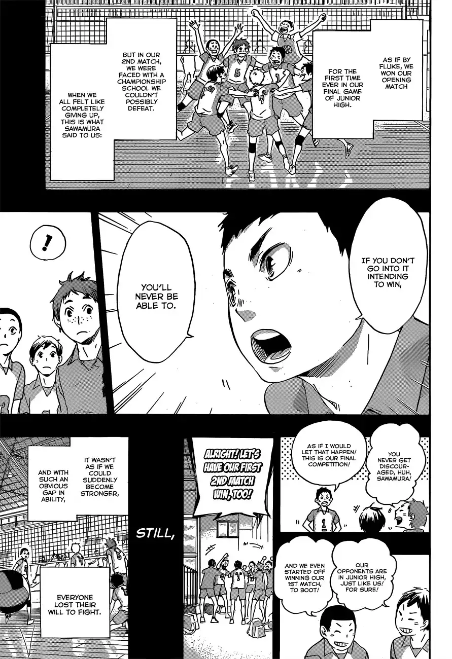 Read Haikyuu En Manga Online
