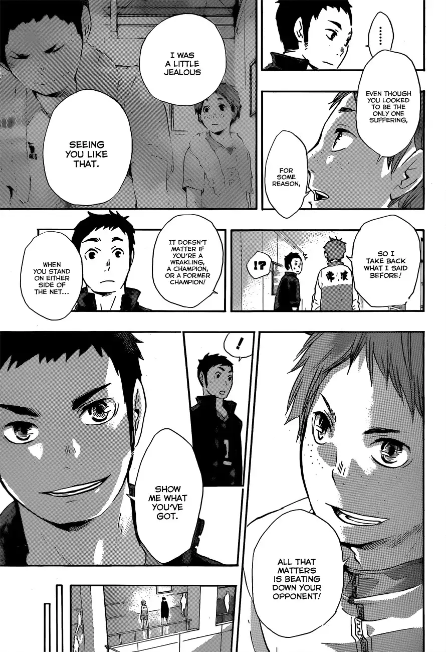 Read Haikyuu En Manga Online