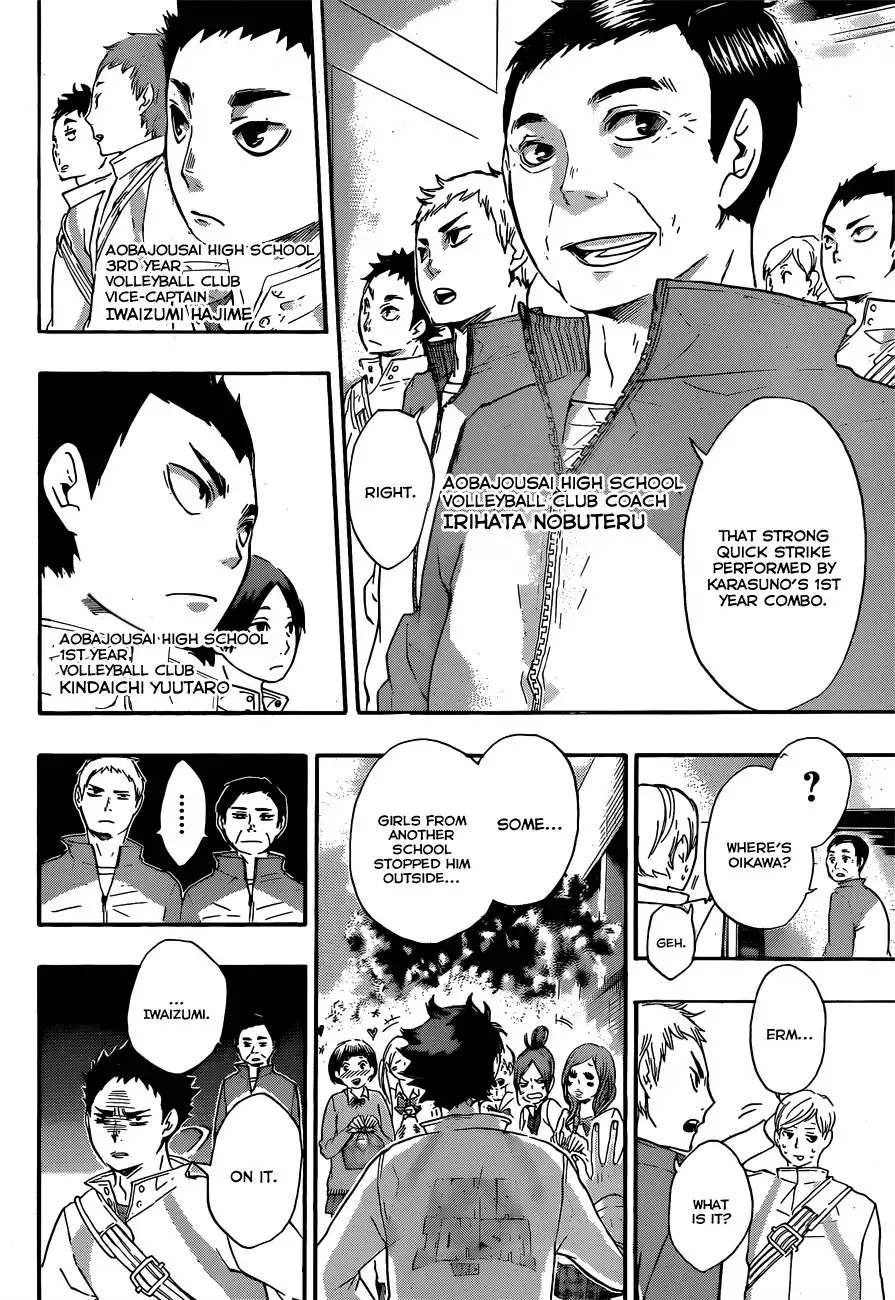 Read Haikyuu En Manga Online