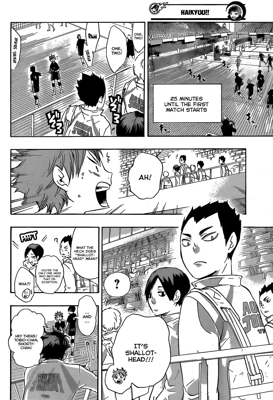 Read Haikyuu En Manga Online