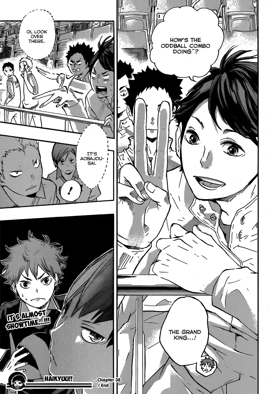 Read Haikyuu En Manga Online