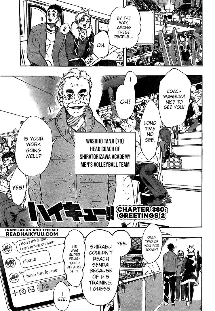 Read Haikyuu En Manga Online
