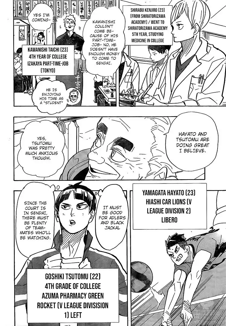 Read Haikyuu En Manga Online