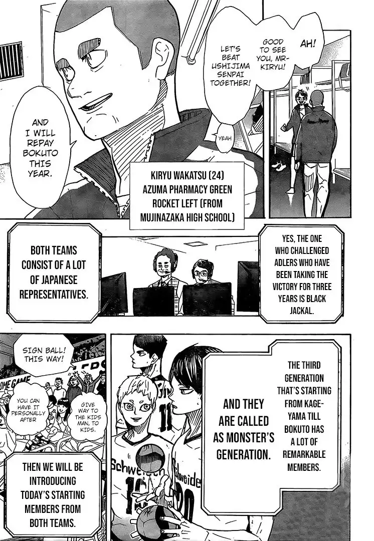 Read Haikyuu En Manga Online