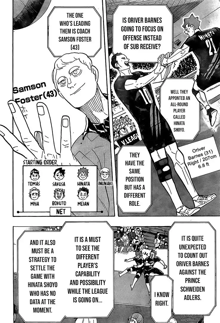 Read Haikyuu En Manga Online