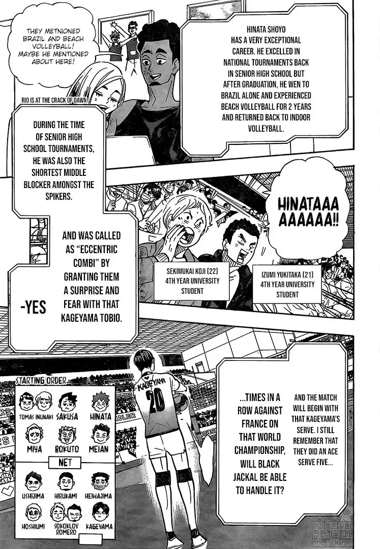 Read Haikyuu En Manga Online
