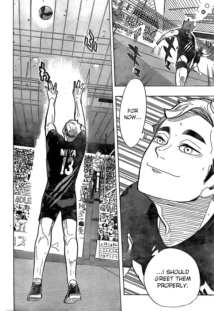Read Haikyuu En Manga Online