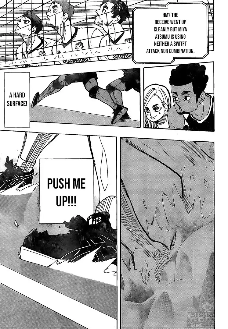 Read Haikyuu En Manga Online