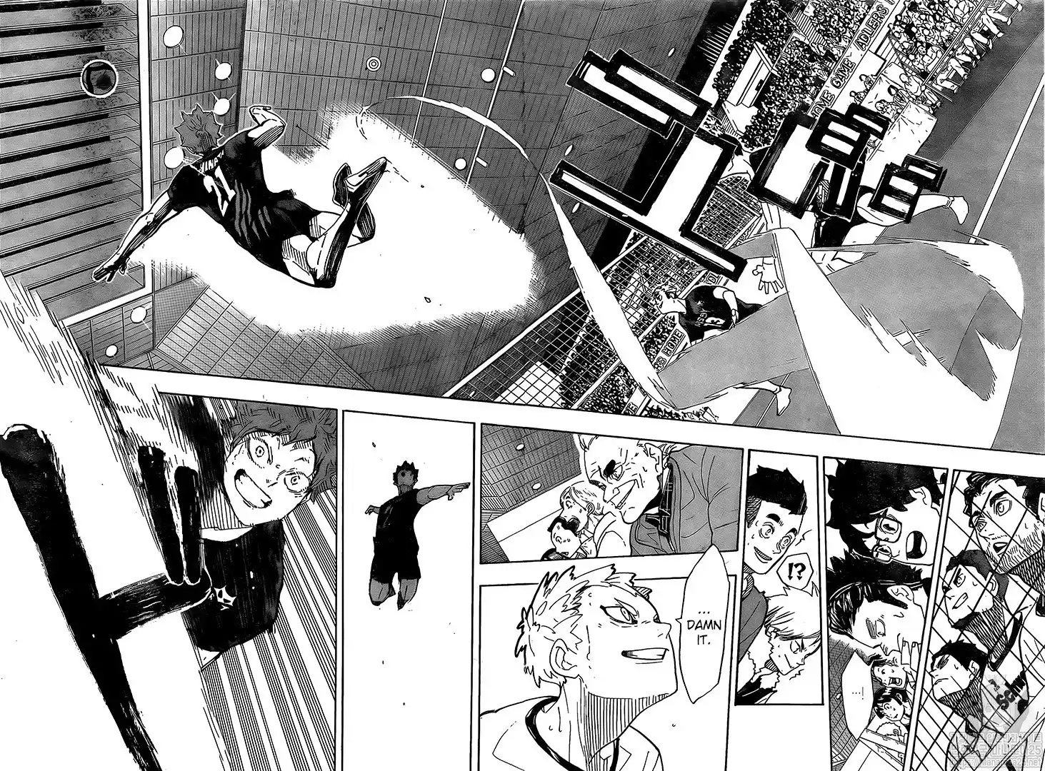 Read Haikyuu En Manga Online