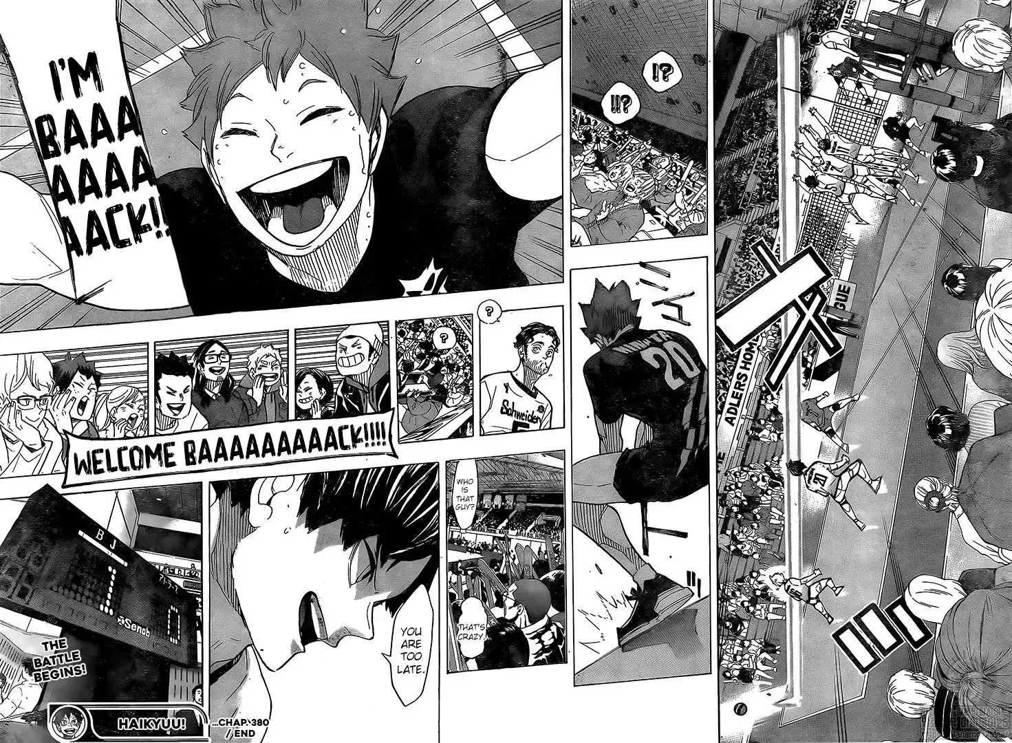 Read Haikyuu En Manga Online