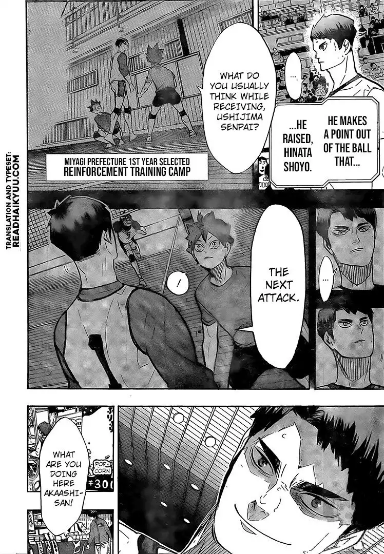 Read Haikyuu En Manga Online