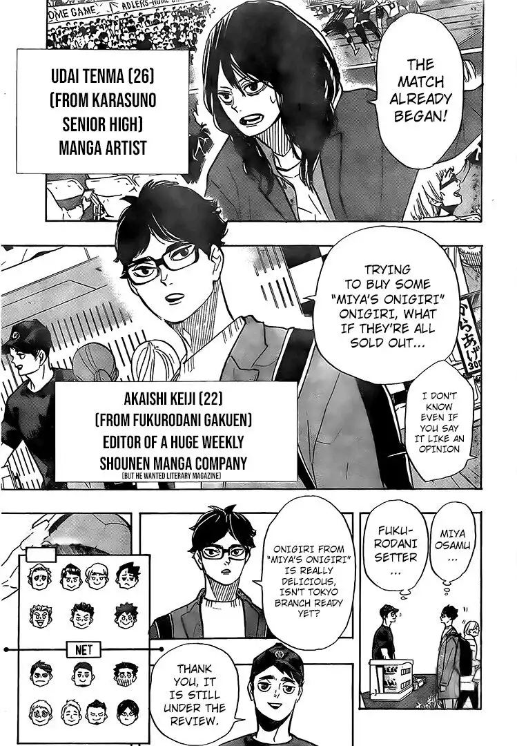 Read Haikyuu En Manga Online