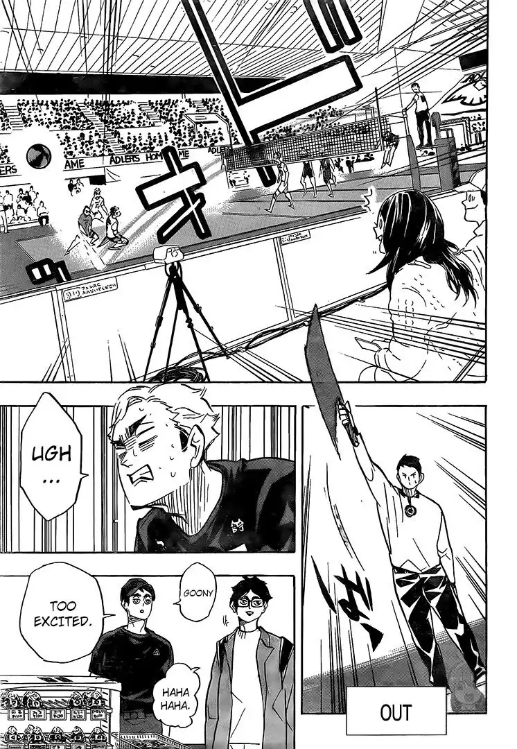 Read Haikyuu En Manga Online