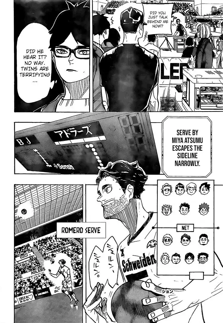 Read Haikyuu En Manga Online