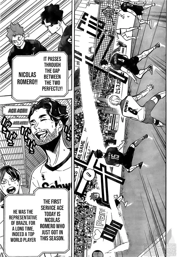 Read Haikyuu En Manga Online