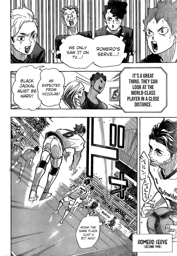 Read Haikyuu En Manga Online