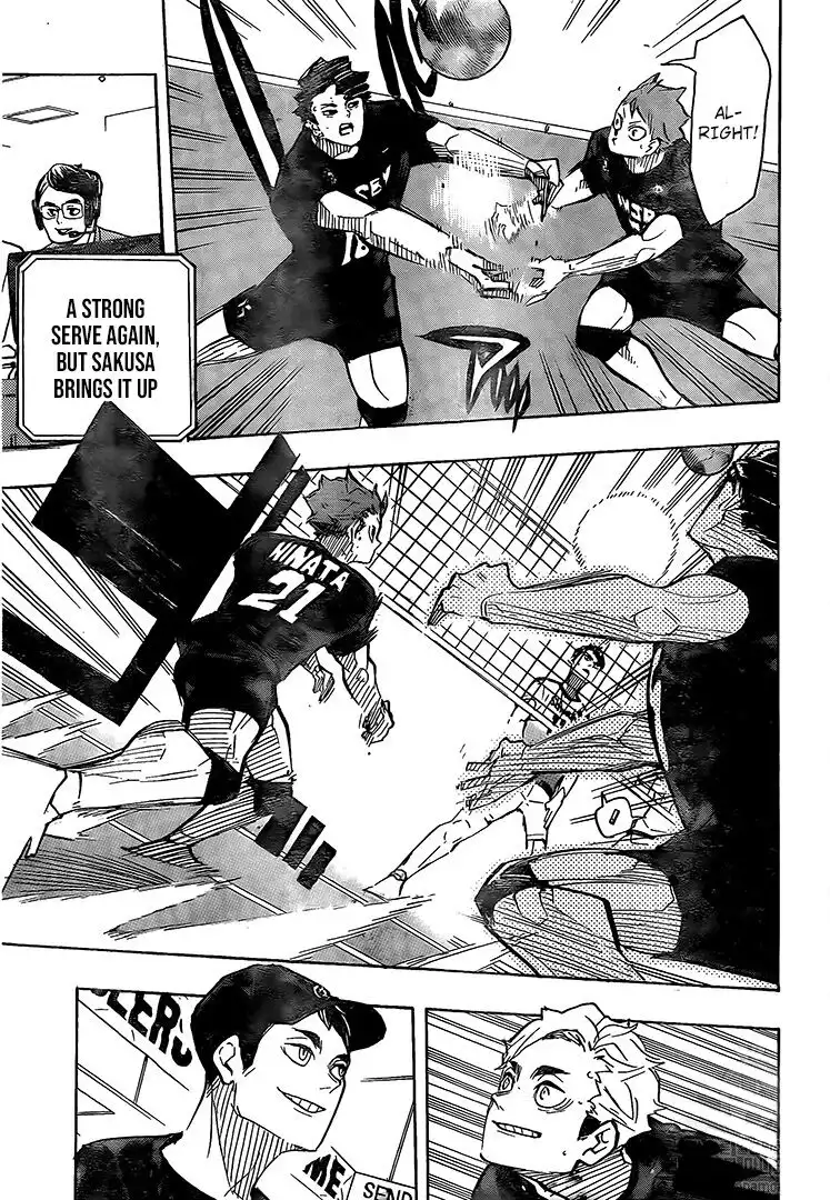 Read Haikyuu En Manga Online