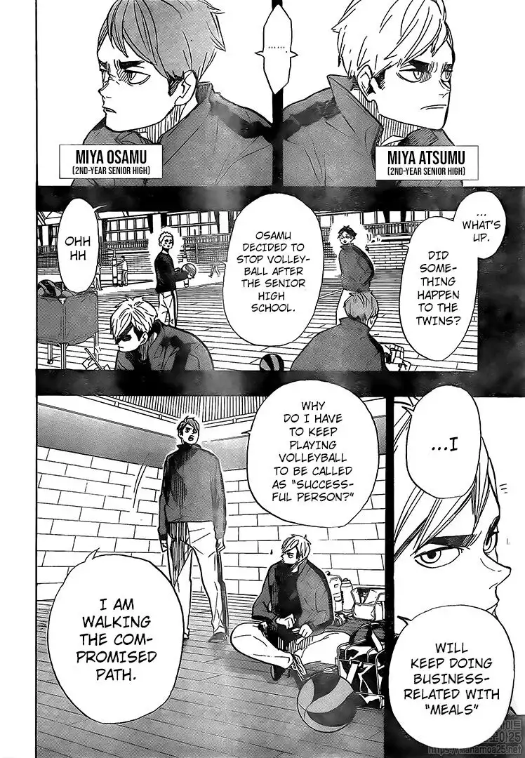 Read Haikyuu En Manga Online