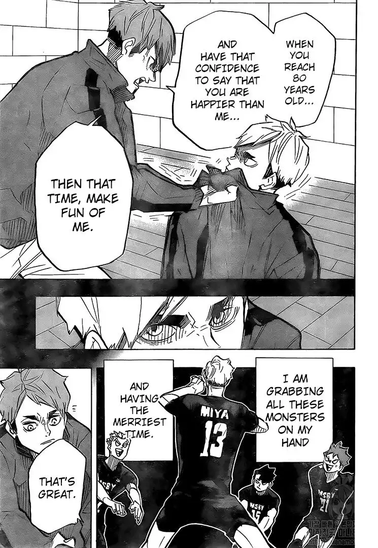 Read Haikyuu En Manga Online