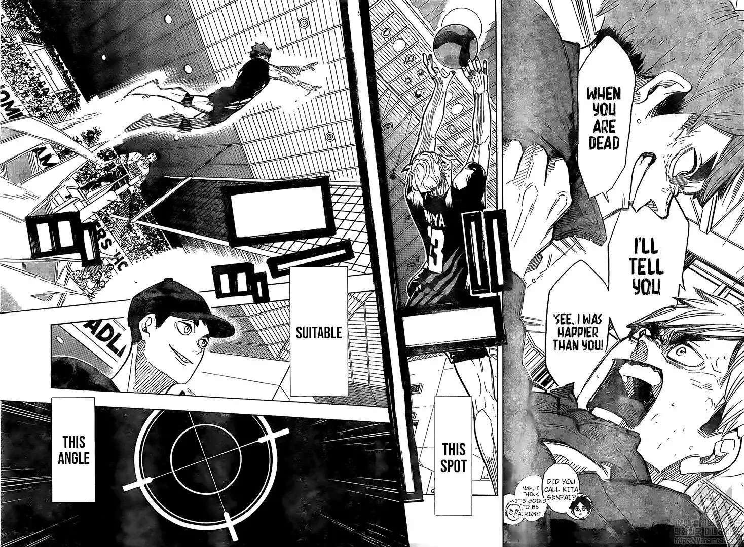 Read Haikyuu En Manga Online