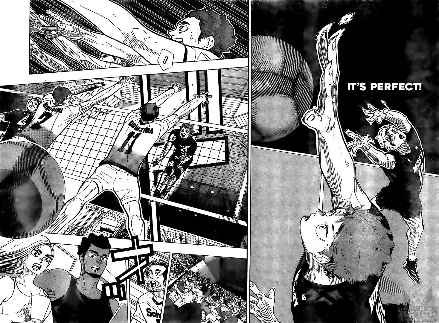 Read Haikyuu En Manga Online