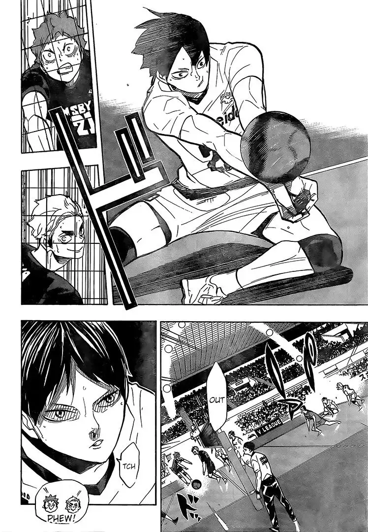 Read Haikyuu En Manga Online