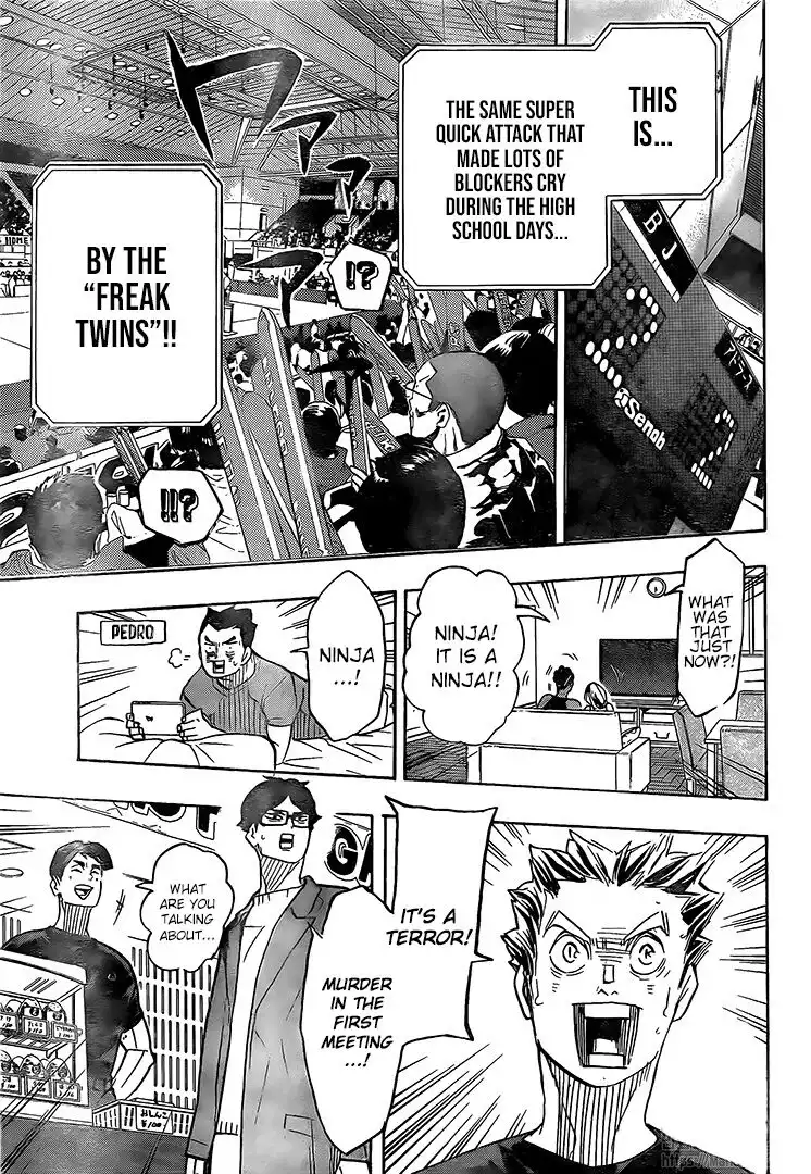 Read Haikyuu En Manga Online