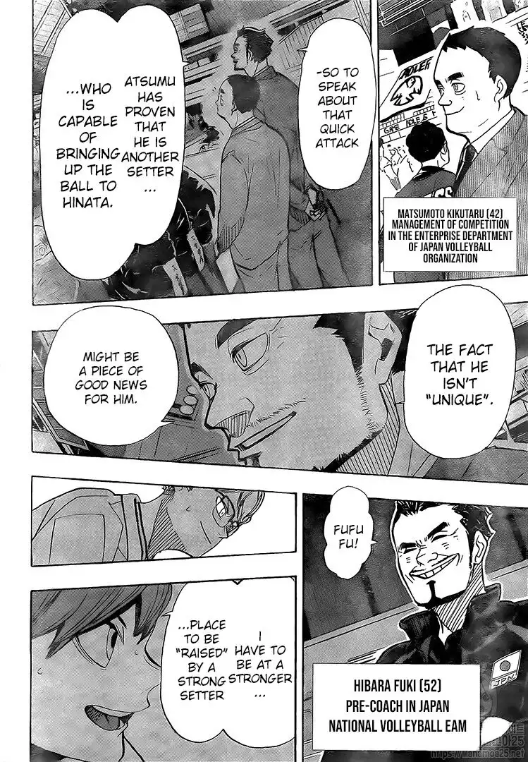 Read Haikyuu En Manga Online