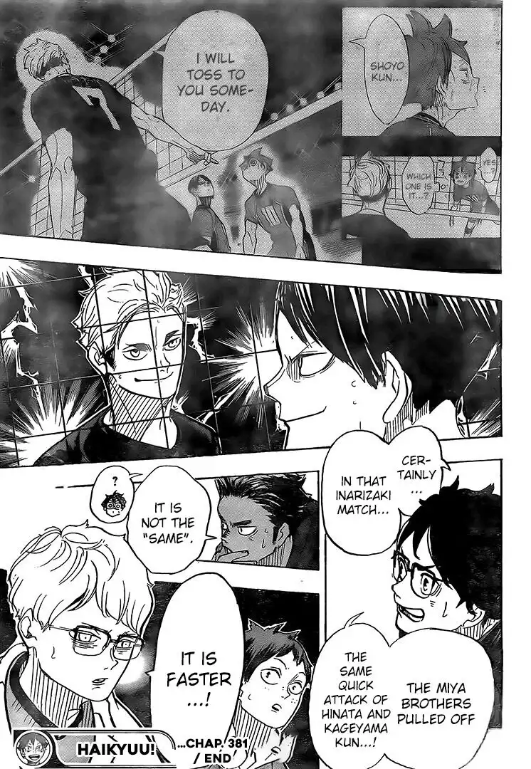 Read Haikyuu En Manga Online