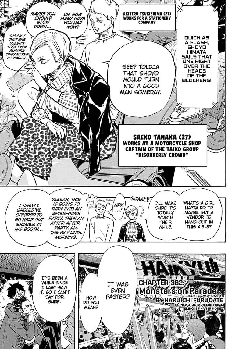 Read Haikyuu En Manga Online