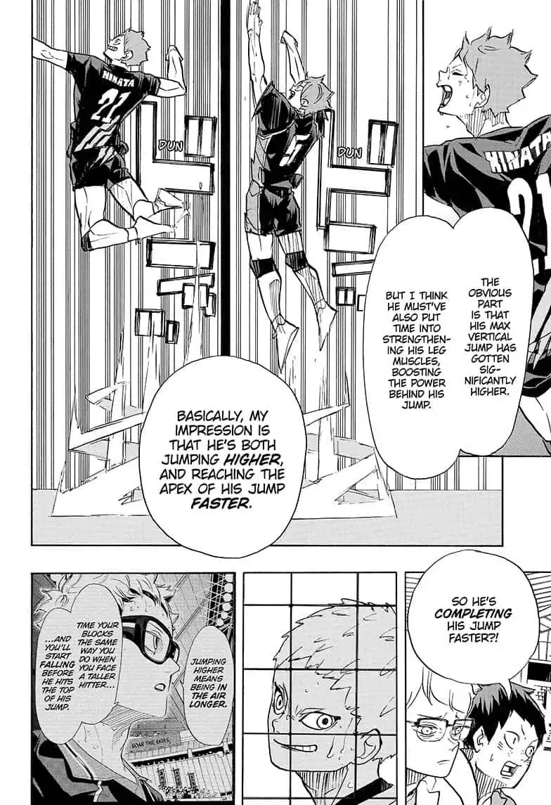 Read Haikyuu En Manga Online