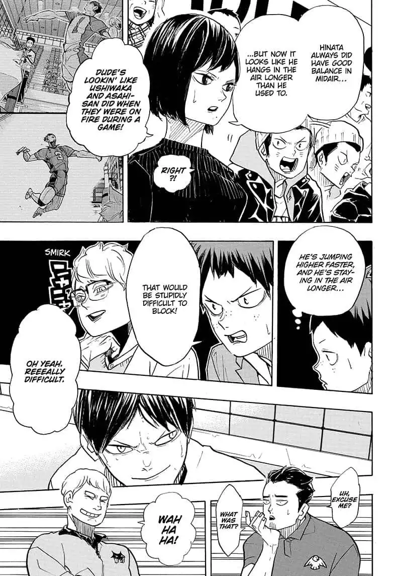 Read Haikyuu En Manga Online