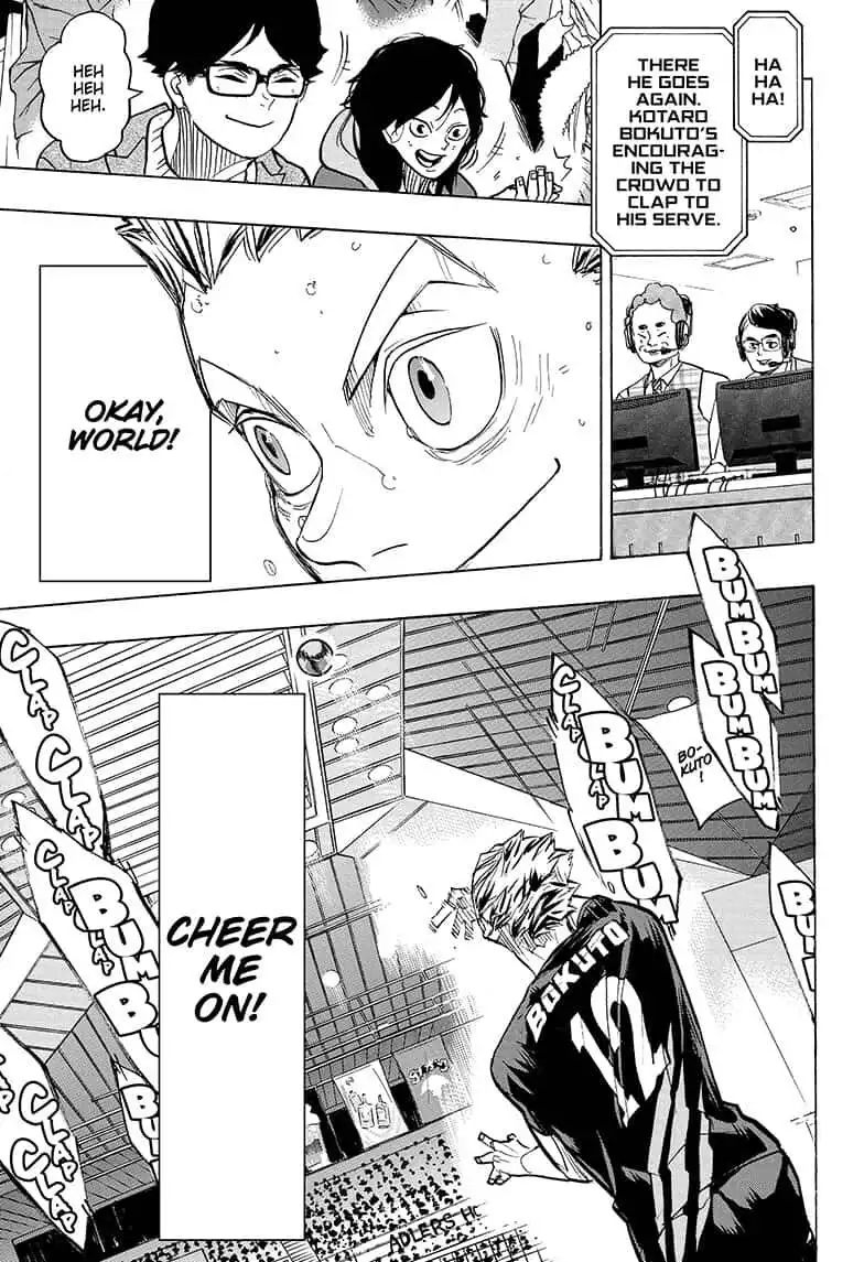 Read Haikyuu En Manga Online
