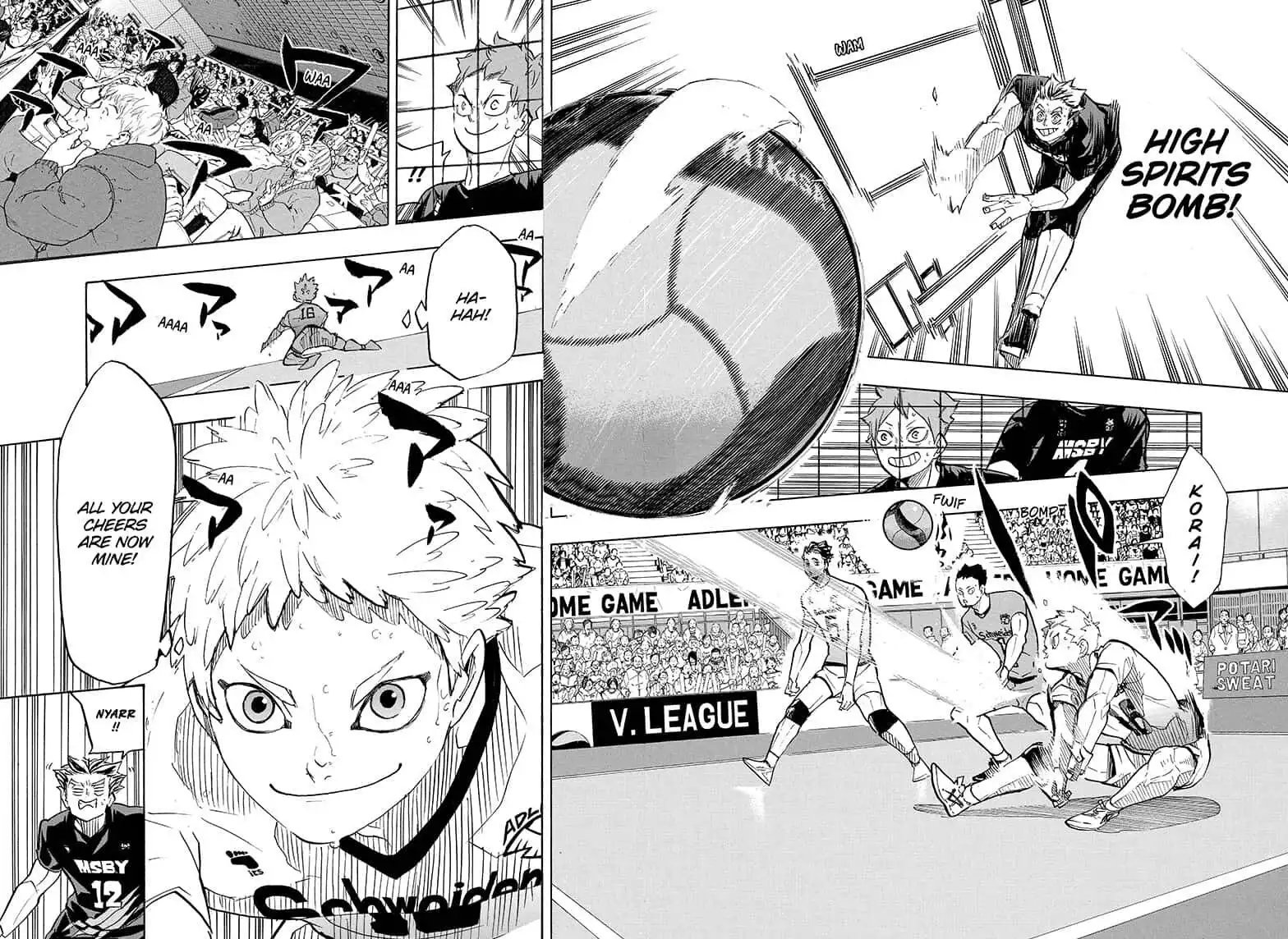 Read Haikyuu En Manga Online