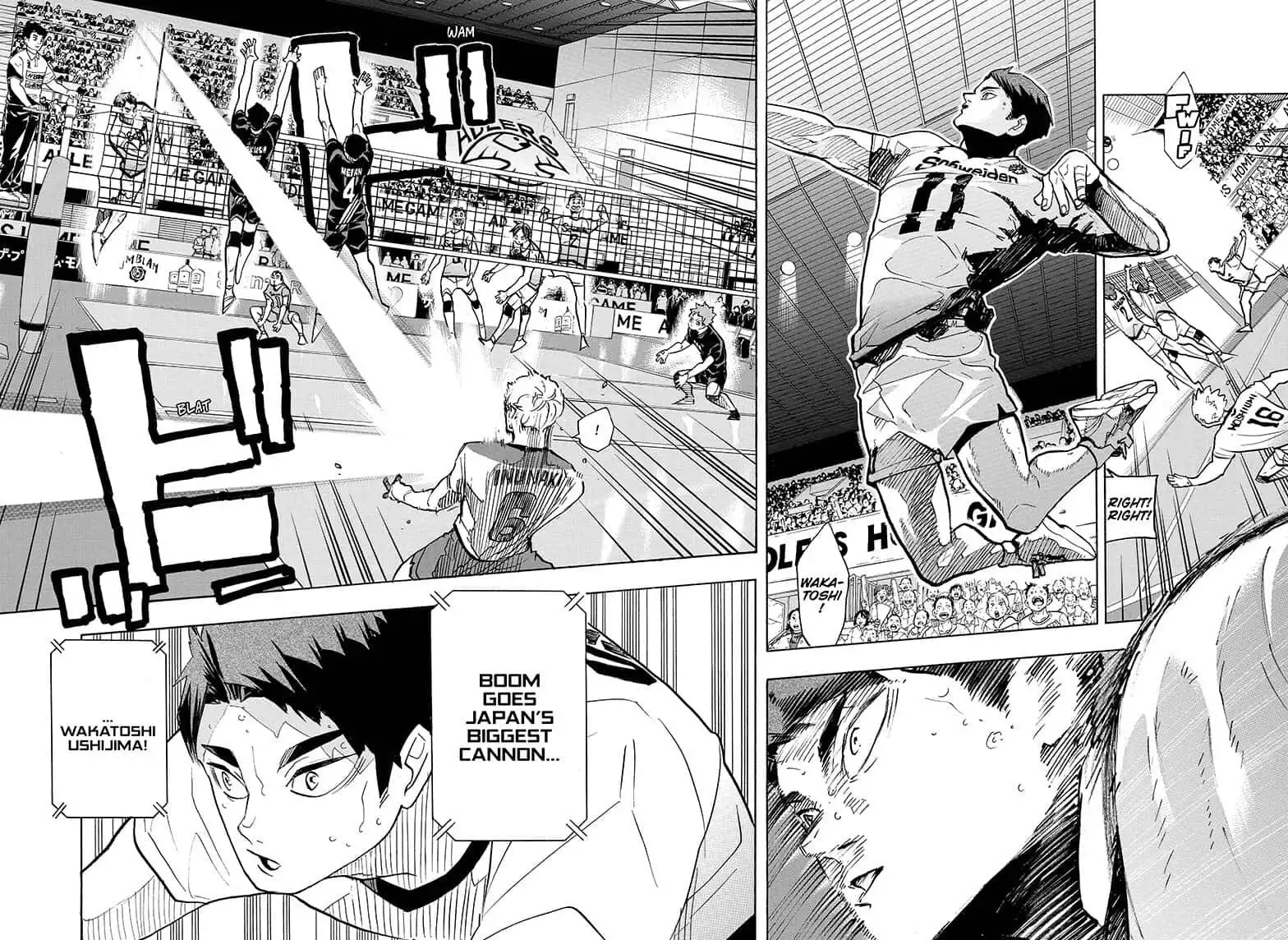Read Haikyuu En Manga Online