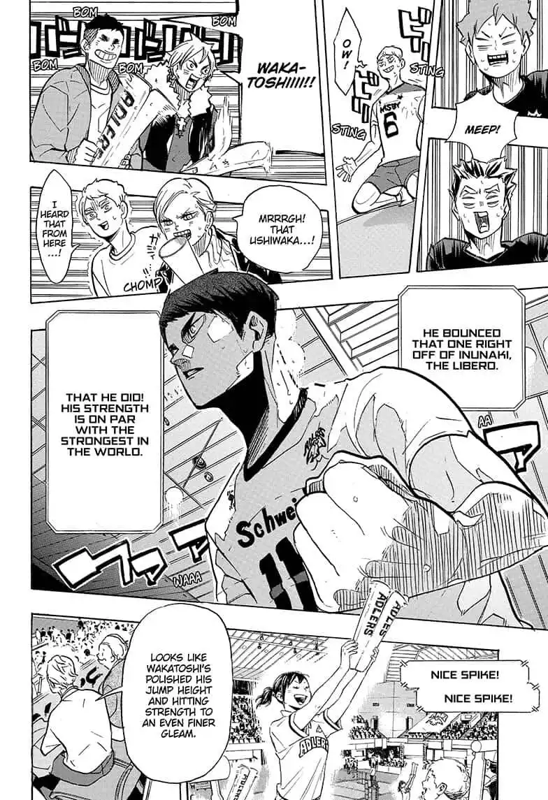 Read Haikyuu En Manga Online