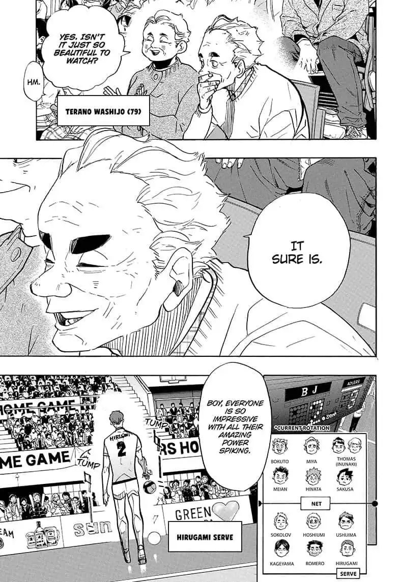 Read Haikyuu En Manga Online
